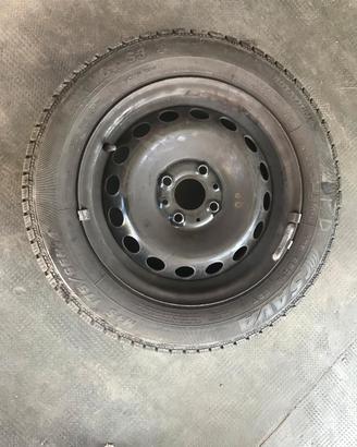 cerchi in acciaio e antineve 175/65 R14 Fiat