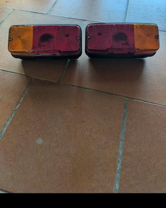 coppia fari cobo trattore 