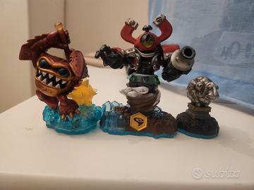 3 skylanders