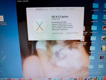 iMac 20" Apple – Inizio 2008 - SCATOLA ORIGINALE 
