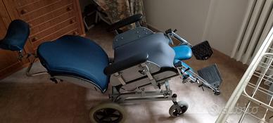 carrozzina per disabili