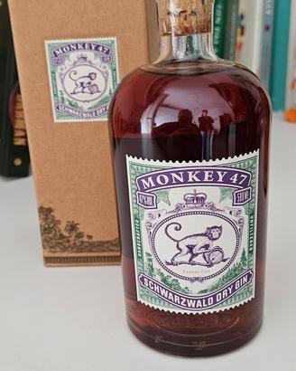 Gin Monkey 47 Barrel Cut Mulberry 2018