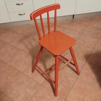 Sedia per bambini IKEA AGAM