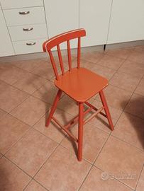 Sedia per bambini IKEA AGAM