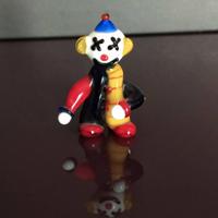 Clown vetro artistico