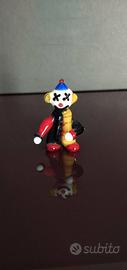 Clown vetro artistico