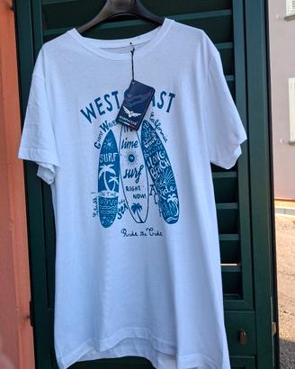 T-shirt uomo con cartellino taglia L