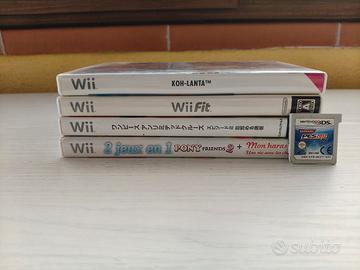 Lotto giochi Wii/3ds