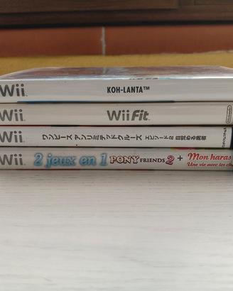 Lotto giochi Wii/3ds