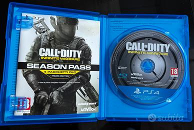 CallOfDuty per Play station 4 o 5