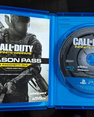 CallOfDuty per Play station 4 o 5