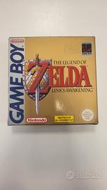 The legend of Zelda Link's Awakening Game Boy comp