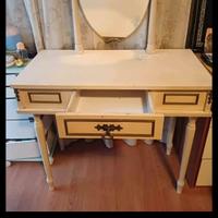 CONSOLLE DA BAGNO IN LEGNO STILE BAROCCO