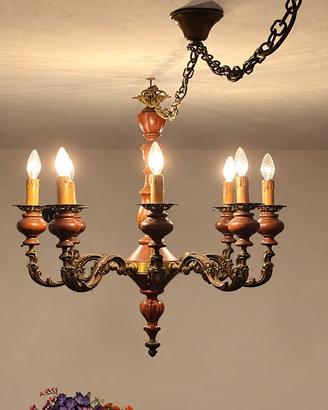 Lampadario vintage