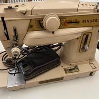 Macchina da cucire SINGER 411M -NON FUNZIONANTE-