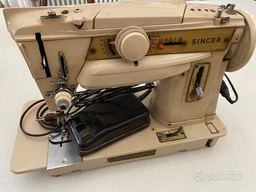 Macchina da cucire SINGER 411M -NON FUNZIONANTE-
