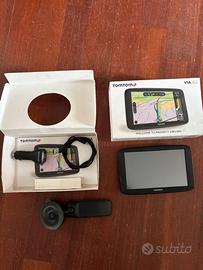 Navigatore auto  tom tom Via 62
