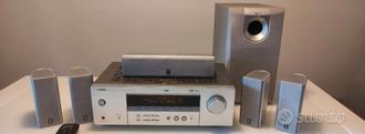 Amplificatore Hi-fi Dolby 5.1 Yamaha Htr-5840  			