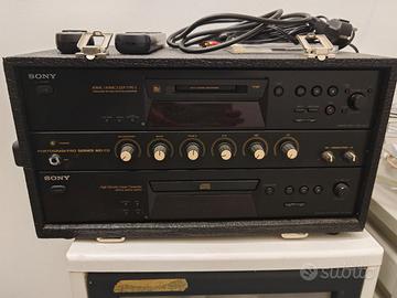 Combi Cd MiniDisc Portogram Pro