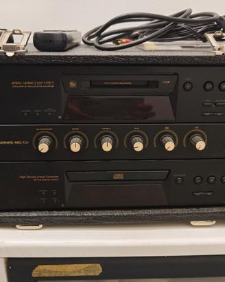 Combi Cd MiniDisc Portogram Pro