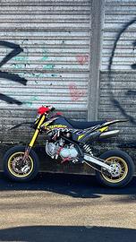 Pit bike Ayrton legend
