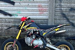 Pit bike Ayrton legend