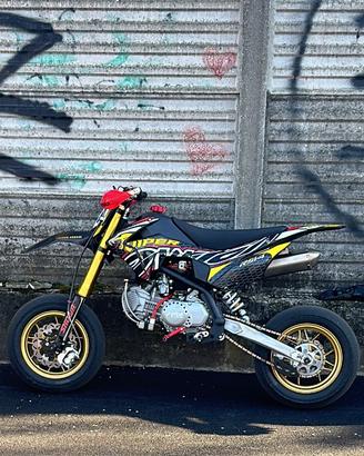 Pit bike Ayrton legend