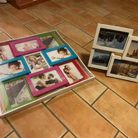 Cornici porta-foto a mosaico