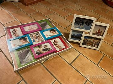 Cornici porta-foto a mosaico