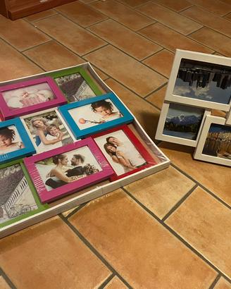 Cornici porta-foto a mosaico