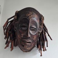 Statua in legno Rwanda originale