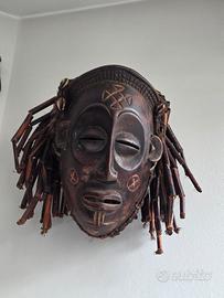 Statua in legno Rwanda originale