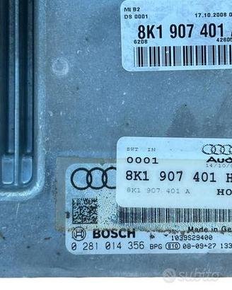 Centralina motore audi a5 8t3 2700 tdi 190 cavalli