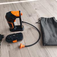 COMPRESSORE ARIA PORTATILE AUTO/MOTO/SCOOTER/BICI