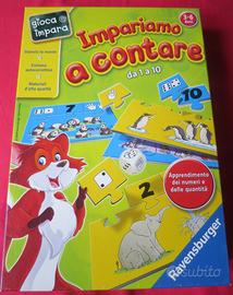 Gioco Ravensburger Impariamo a contare