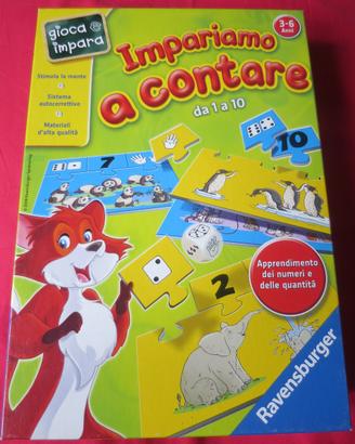 Gioco Ravensburger Impariamo a contare