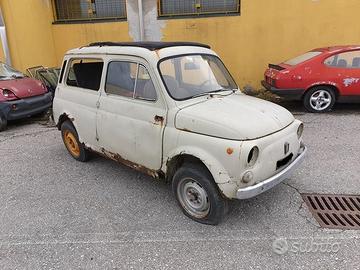 Ricambi Fiat 500 d'epoca - Annunci Torino