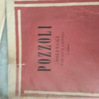 Pozzoli solfeggi parlati e cantati primo corso