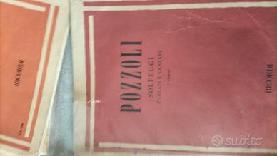 Pozzoli solfeggi parlati e cantati primo corso