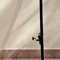 Set pesca con canna Daiwa telescopica 4,80mt e mul