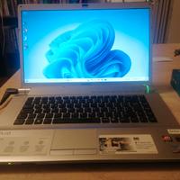 Notebook Vaio VGN-FW11E