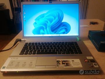 Notebook Vaio VGN-FW11E