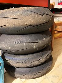 Treno di gomme 120/70 17 180/60 17