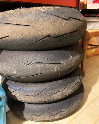 Treno di gomme 120/70 17 180/60 17