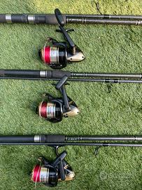 Attrezzatura vecchia carpfishing pesca