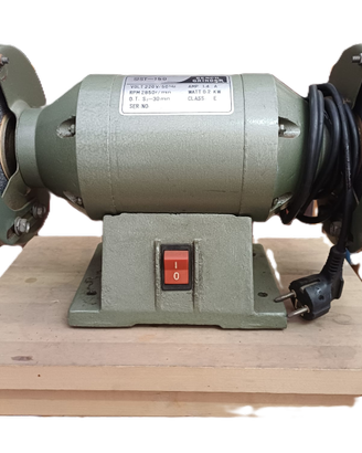 smerigliatrice elettrica doppia mola