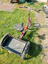 bici a tre ruote 