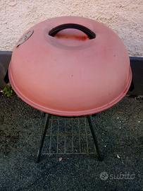 Barbecue a carbonella