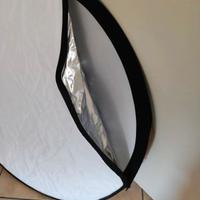 Riflettore diffusore di luce 5 in 1 pieghevole