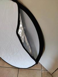 Riflettore diffusore di luce 5 in 1 pieghevole